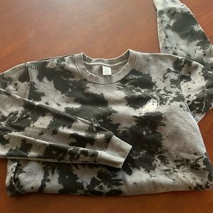Pusheen Tie Dye Ghost Sweater